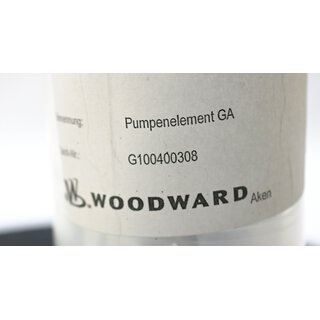 WOODWARD G100400308 Pumpenelement GA  -OVP/unused-