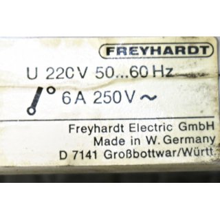 FREYHARDT Zeitrelais Z-35- Gebraucht/Used