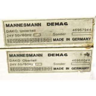 Mannesmann Demag DAKO Ober- und Unterteil- Gebraucht/Used