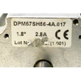 Trinamic Schrittmotor QSH5718-56-28-126 + DPM57SH56-4A.017- Gebraucht/Used