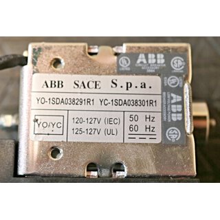 ABB SACE 1SDA038302R1 Shunt Closing Release (YO/YC) -Neu