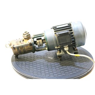 Allweiler Pumpe BS3LW3 + Motor 7416722/F05- Gebraucht/Used