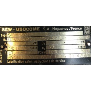 SEW-USOCOME S42-LP71  Neu