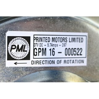 PML FlightLink Motor GPM16-000522- Gebraucht/Used