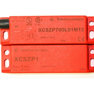 Telemecanique XCSZP1 + XCSZP700L01M12 Sensors -unused-