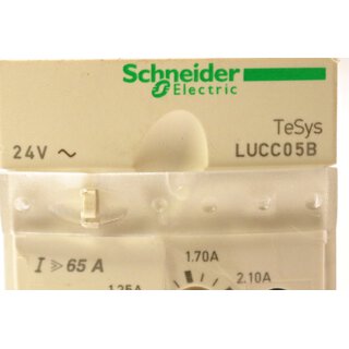 Schneider LUCC05B TeSys Motorstarter -used-