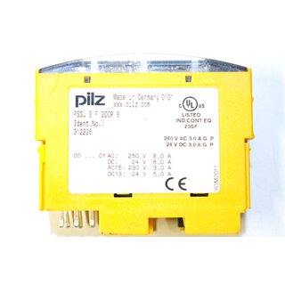 Pilz PSSUEF2DOR8 - Gebraucht/Used