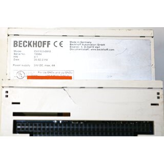 Beckhoff CX11000910 - Gebraucht/Used
