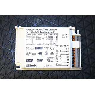Quicktronic Multiwatt A45115100DG - Gebraucht/Used