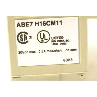 Telemecanique ABE7 H16CM11- Gebraucht/Used