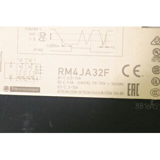 Schneider Electric RM4JA32F- Unused