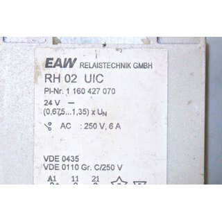 EAW RH02 UIC- Gebraucht/Used