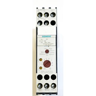 Siemens 7PU4320-2AN20 Zeitrelais  gebraucht/used