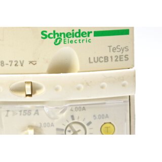 Schneider Electric  Standard-Steuereinheit  TeSys LUCB12ES -Neu
