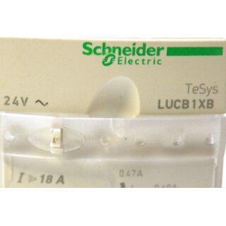 Schneider Electric  Standard-SteuereinheitTeSys LUCB1XB -Neu