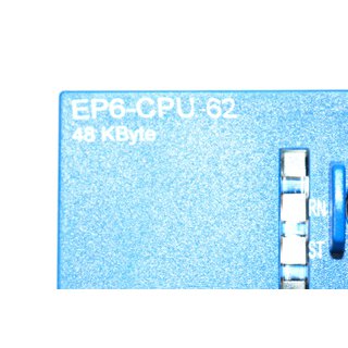 SIGNAMATIC EP6-CPU-62 Koppelmodul 48 KByte 16010120 -OVP/unused-