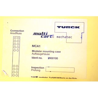 TURCK MCA1 MC33-12Ex-LRP/12 Messumformer Speisetrenner -used-