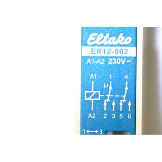 Eltako Steuerrelais ER12-002- Used