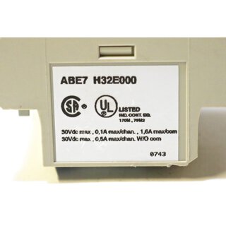 Telemecanique ABE7 H32E000- Used