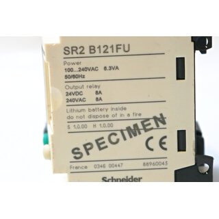 Schneider SR2B121FU SPS-Steuerrelais -used-