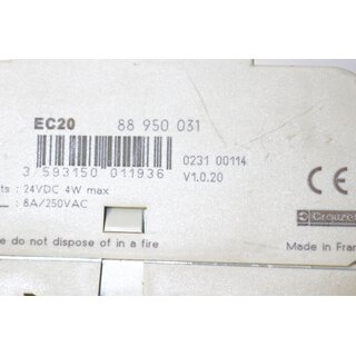 Crouzet EC20 88 950 031- Used