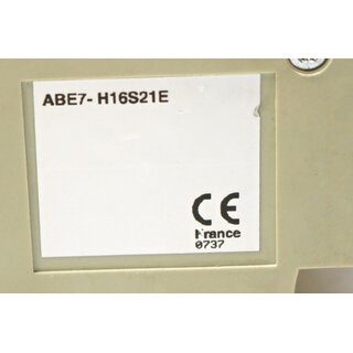 Telemecanique ABE7-H16S21E Passiver Klemmenblock ABE7 -used-