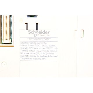 Schneider Electric TM200HSC206DT- Used