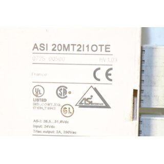 Schneider Electric ASI 20MT2I1OTE- Used