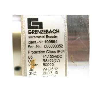 incremental encoder protection Class IP 64 199554- Used