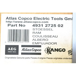 ATLAS COPCO 4931 2725 02 Stoessel -OVP/unused-