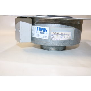 FIMA Lufttechnik  KV 100M Ventilator -used-