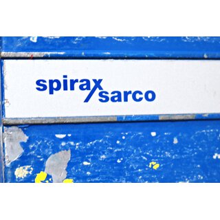 Spirax Sarco PN4326 + SAE6 Positioner -used-