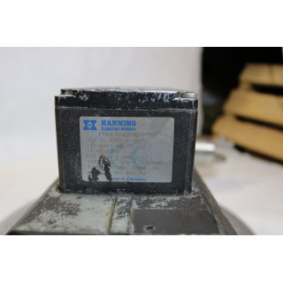 HANNING Elektro-Werke CCD-8D6-1-031  gebraucht/used