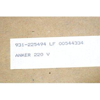 AEW 931-225 494 Anker 220 V -OVP/unused-