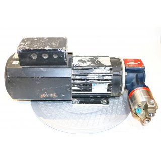 HANNING Elektro-Werke CCD-6D6-1-MU 421300 mit HYDRA-CELL  Pumpe -Gebraucht/Used