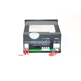 Schwille Elektronik DPM 635-008/0-10V DC digitales Einbauinstrument -used-