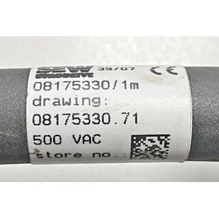 SEW 08175330 + 8179530 Connector cable 1 m -unused-