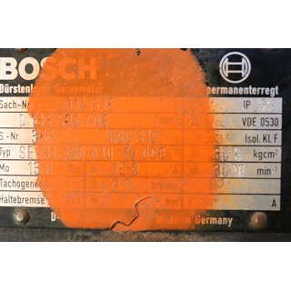 BOSCH Servomotor SE B4-130.030.1900- Used