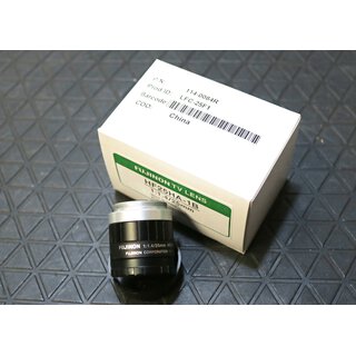 FUJINON TV Lens HF25HA-1B-1:1.4/25 mm - Neu