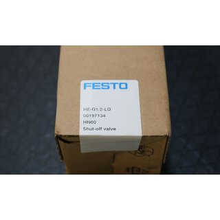 Festo HE-G1/2-LO 00197134 HN60 - Originalverpackt