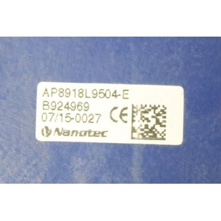 Nanotec AP8918L9504-E Schrittmotor -used-