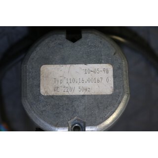 Trinamic Typ 110.16.00167 0  AC 220V 50Hz used