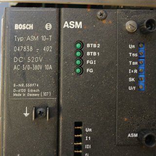 BOSCH Asynchron-Modul ASM 10-T 047838 - 402