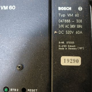 Bosch VM 60 047888 - 308