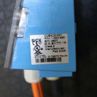 Sick CDB420-001 Connection Module