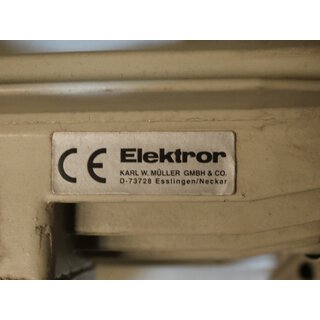 Elektror HRD 60/5 Seitenkanalgeblse -used-
