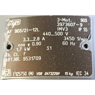 ATB  3~Motor AF90S/2I-12L