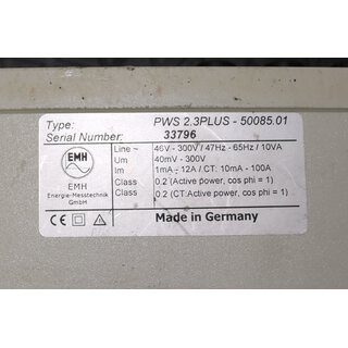EMH MTE PWS2.3Plus-50085.01 -used-
