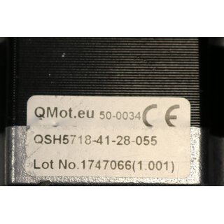 Trinamic Schrittmotor QMot  QSH5718-41-28-055 -Gebraucht/Used