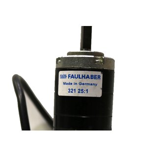 Faulhaber 3242.P0003 + 321 25:1 Gleichstrommotor m. Getriebe -used-